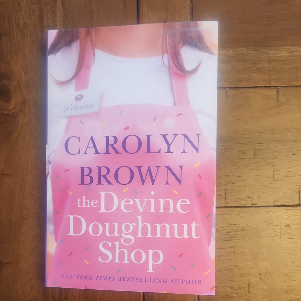 3/$13 or 4/$16 The Devine Doughnut Shop Book by Carolyn Brown Paperback Book